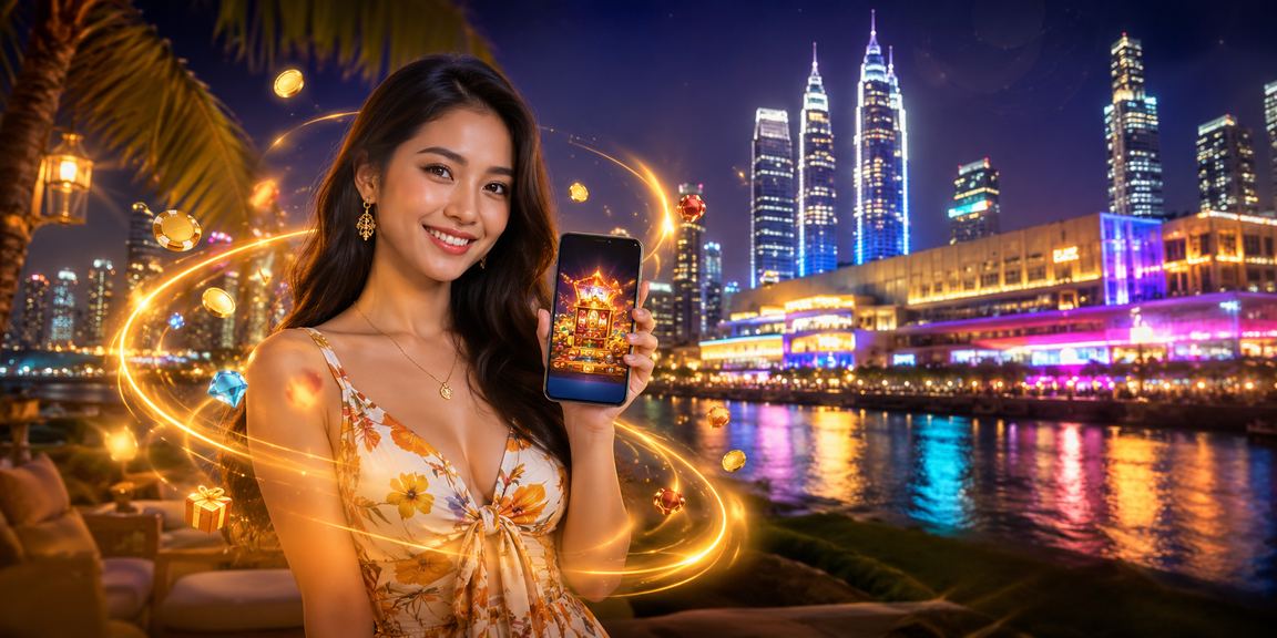 Pengalaman kasino mudah alih spingo88 di Kuala Lumpur gaya Melayu moden